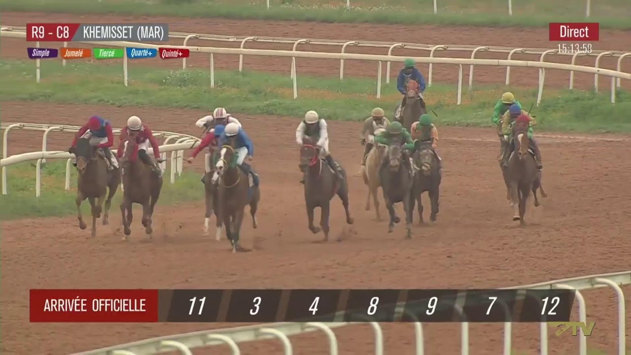 Live Hippodrome « KHEMISSET » Courses du « 18/02/2026 »
