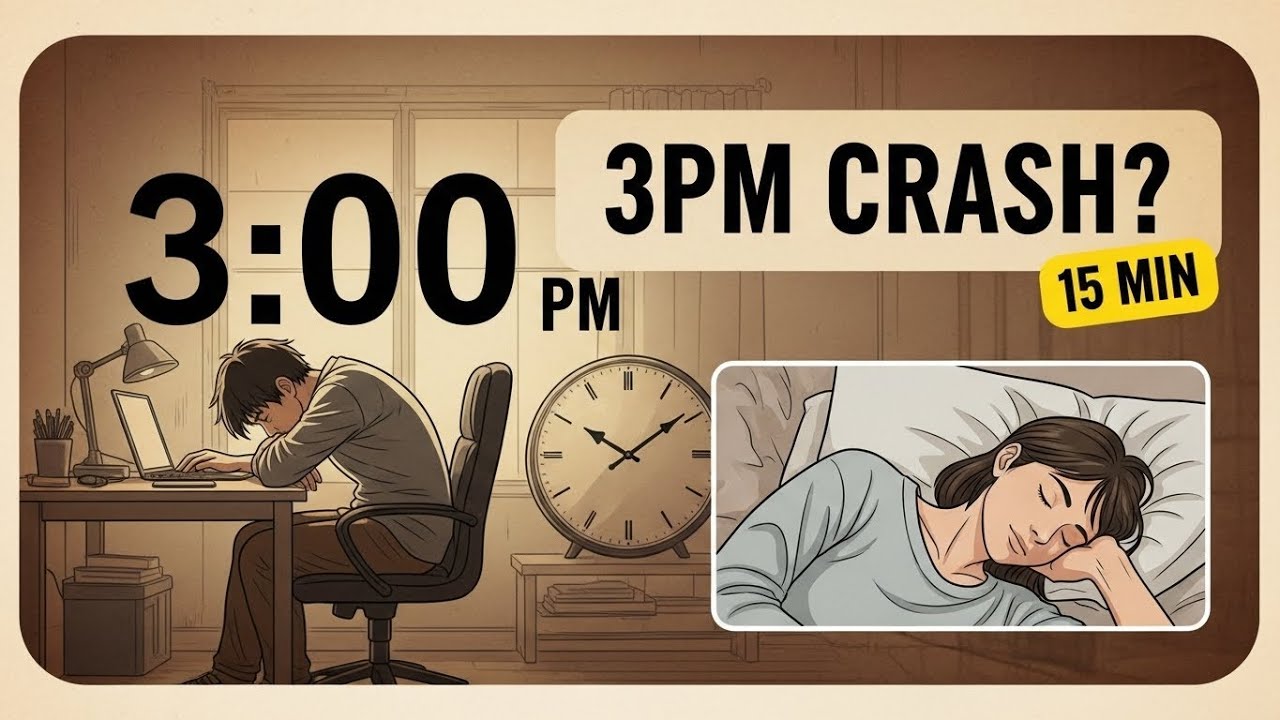 Why You’re Always Tired (Even After Sleep) + The Japanese Fix