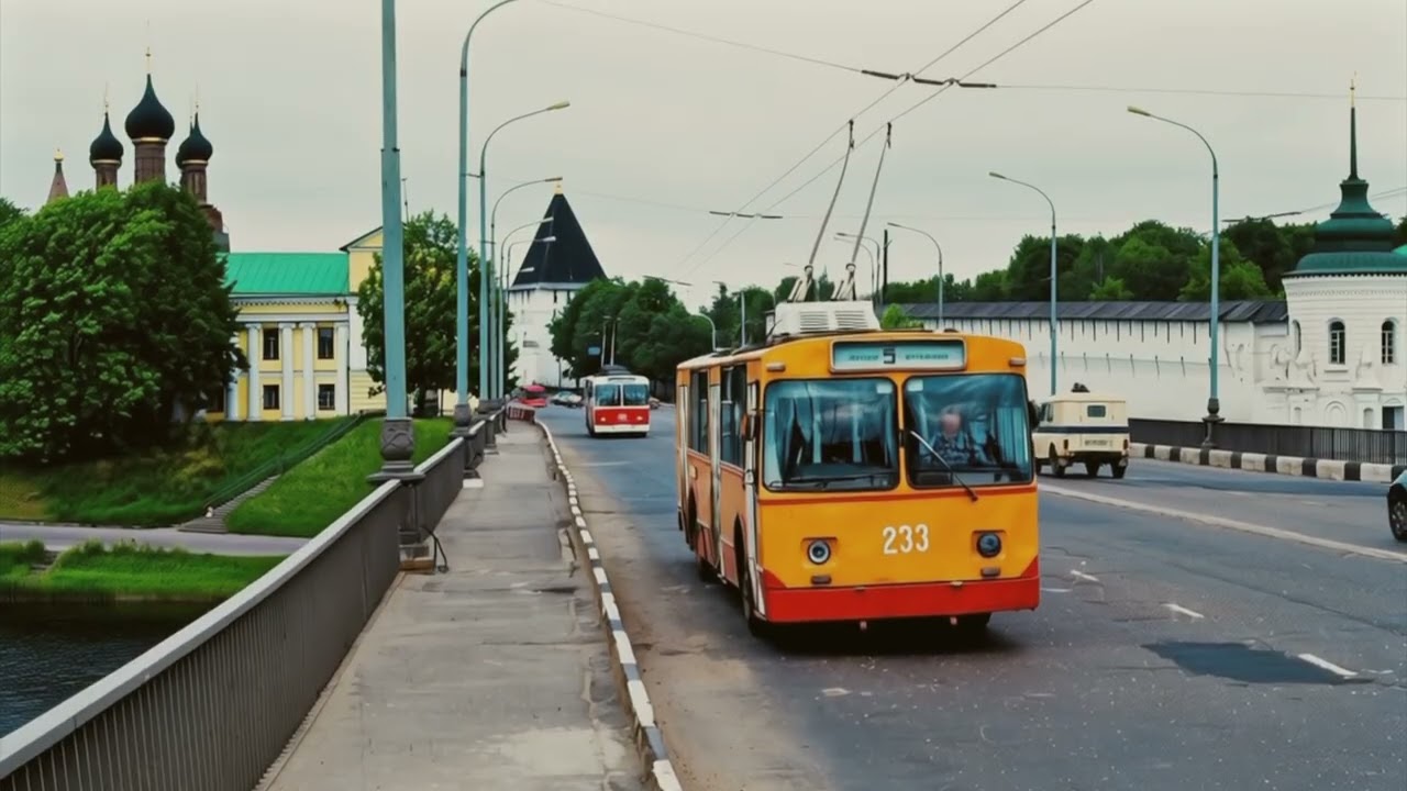 Ретро Ярославль.  90-е годы.