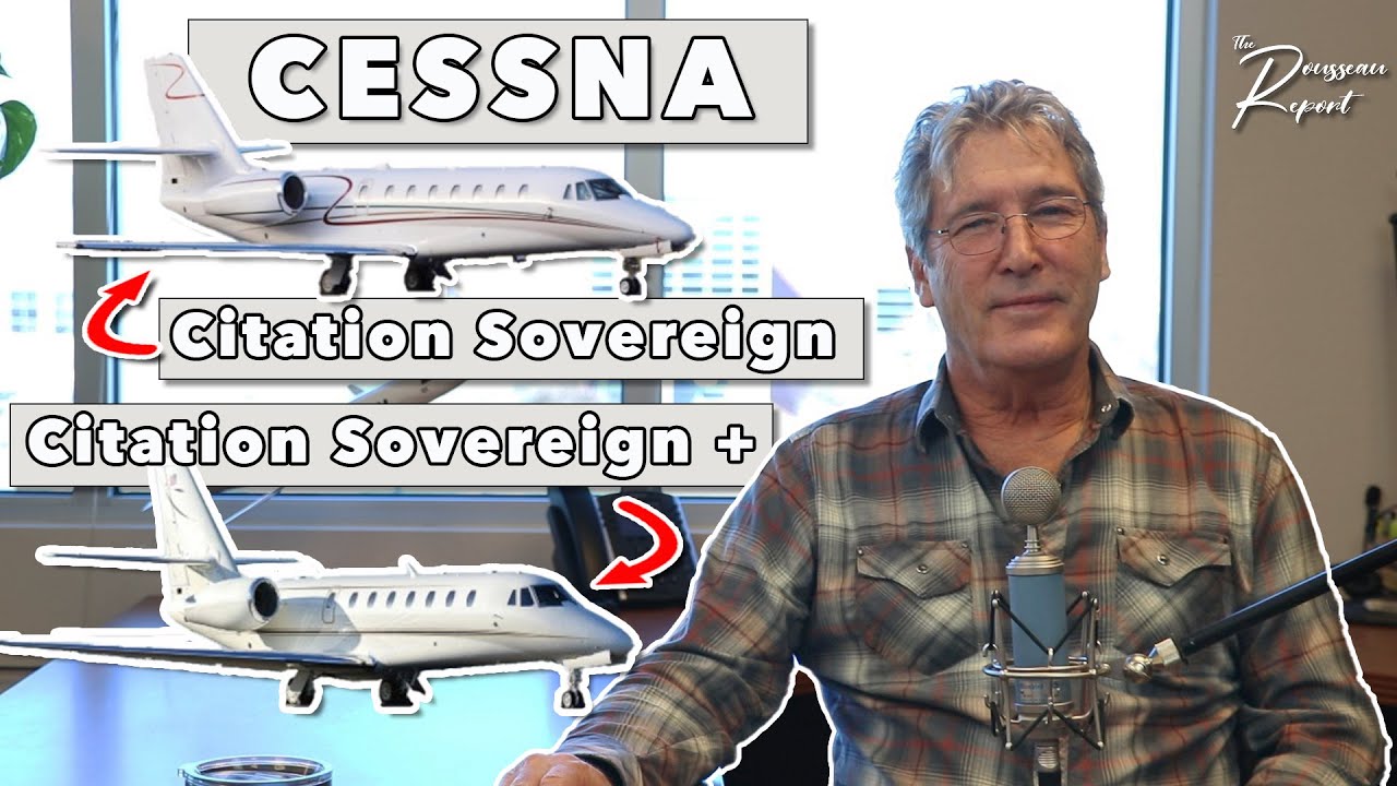Сессия 15: Cessna Citation Sovereign и Citation Sovereign Plus | Отчёт Руссо