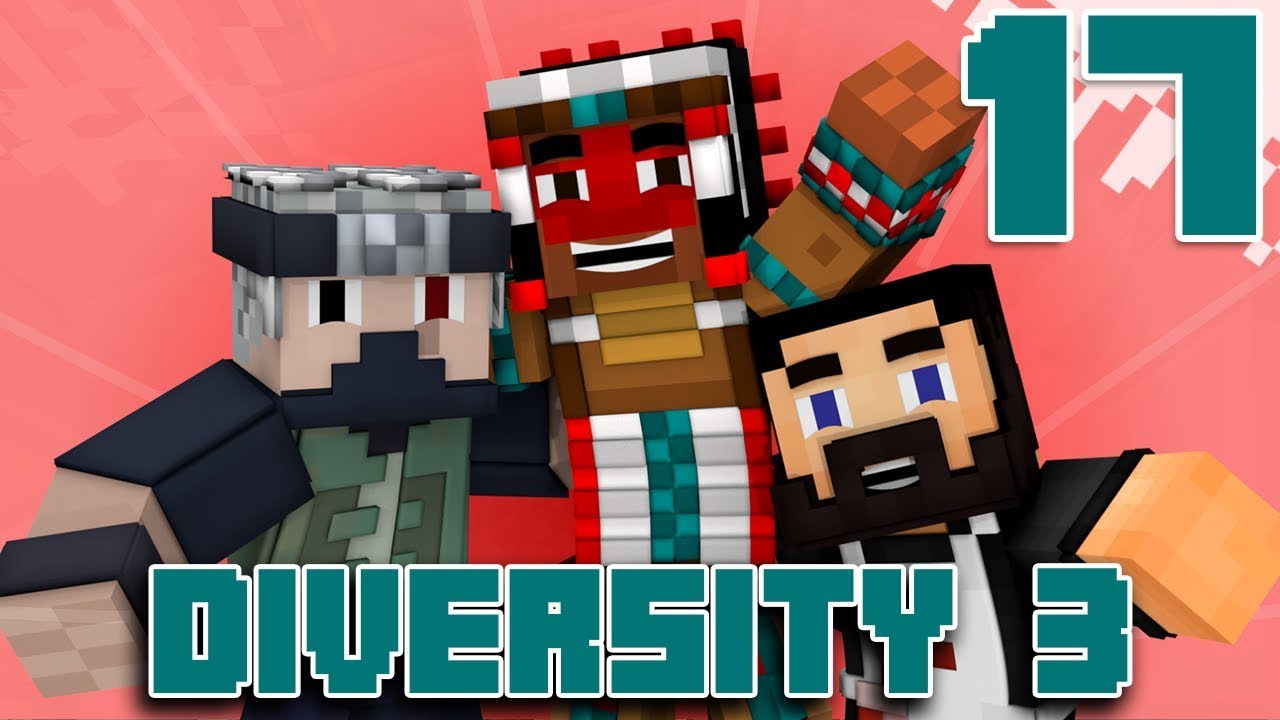Team Canada Plays DIVERSITY 3 - EP17 (Custom Minecraft Map)