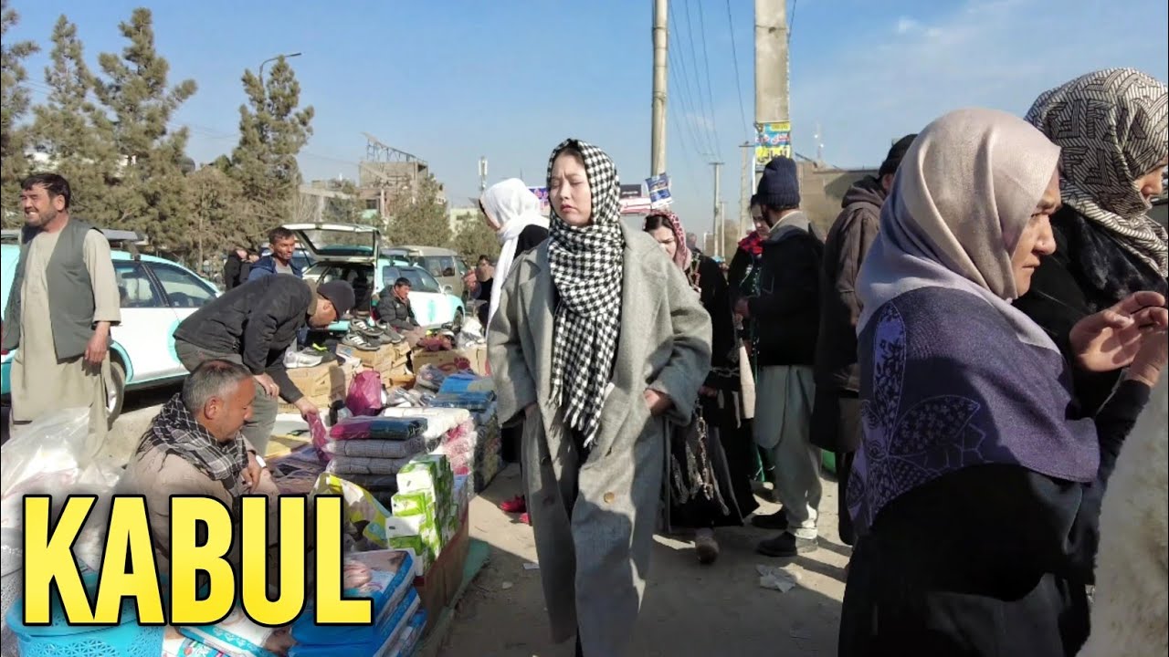 Afghanistan 🇦🇫 Walking Tour | Exploring City Streets in 4K UHD