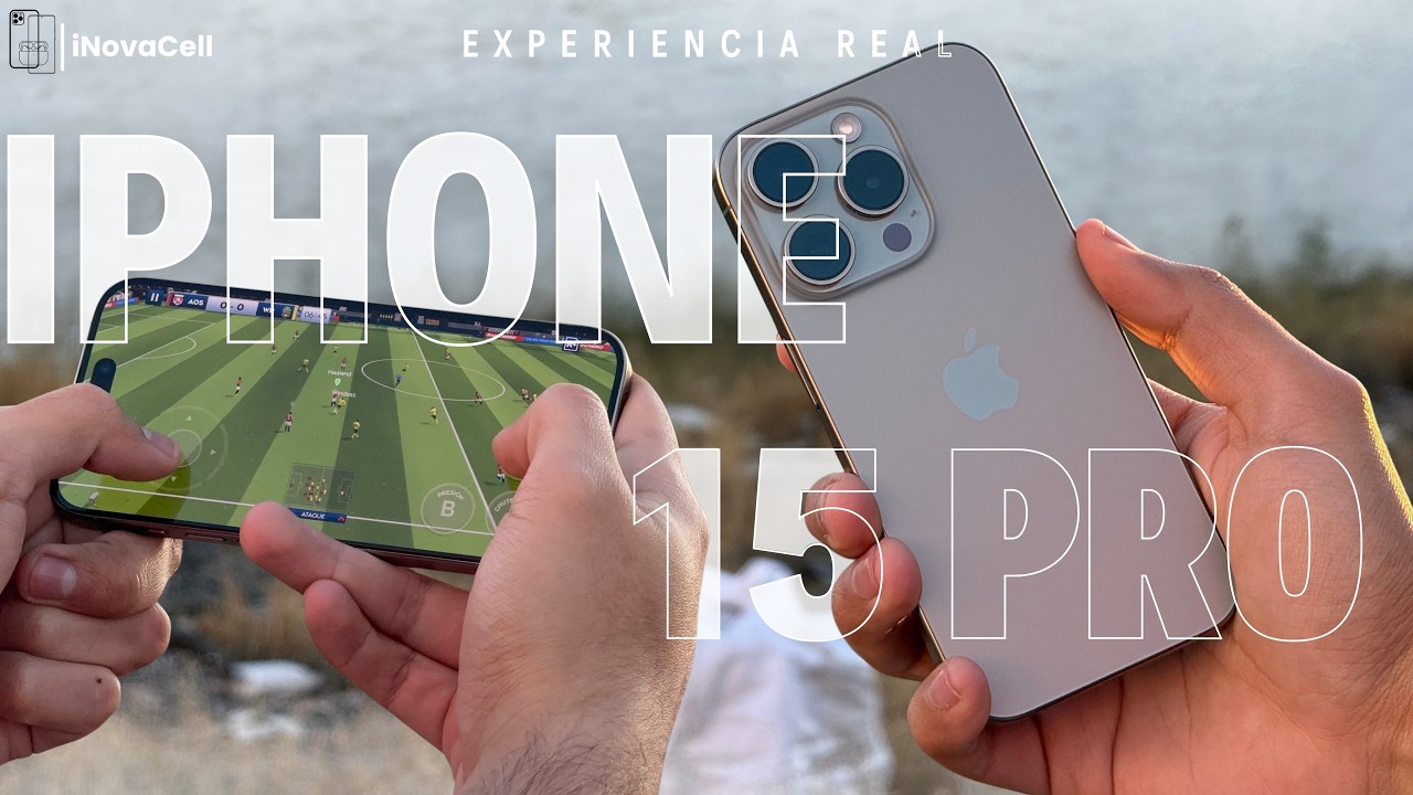 Apple iPhone 15 Pro en 2026 ⭐️ | ¿VALE LA PENA? | iNovaCell 