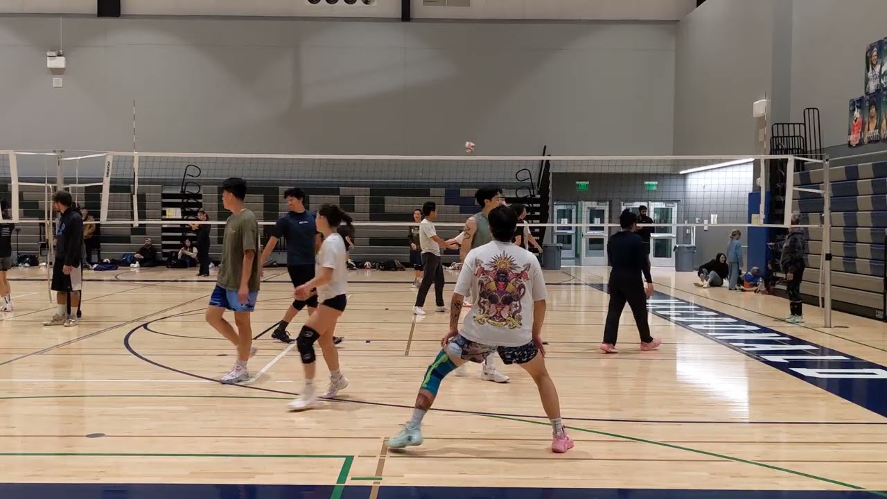 One bump chumps BB coed IVL 2/4/2026 set 2