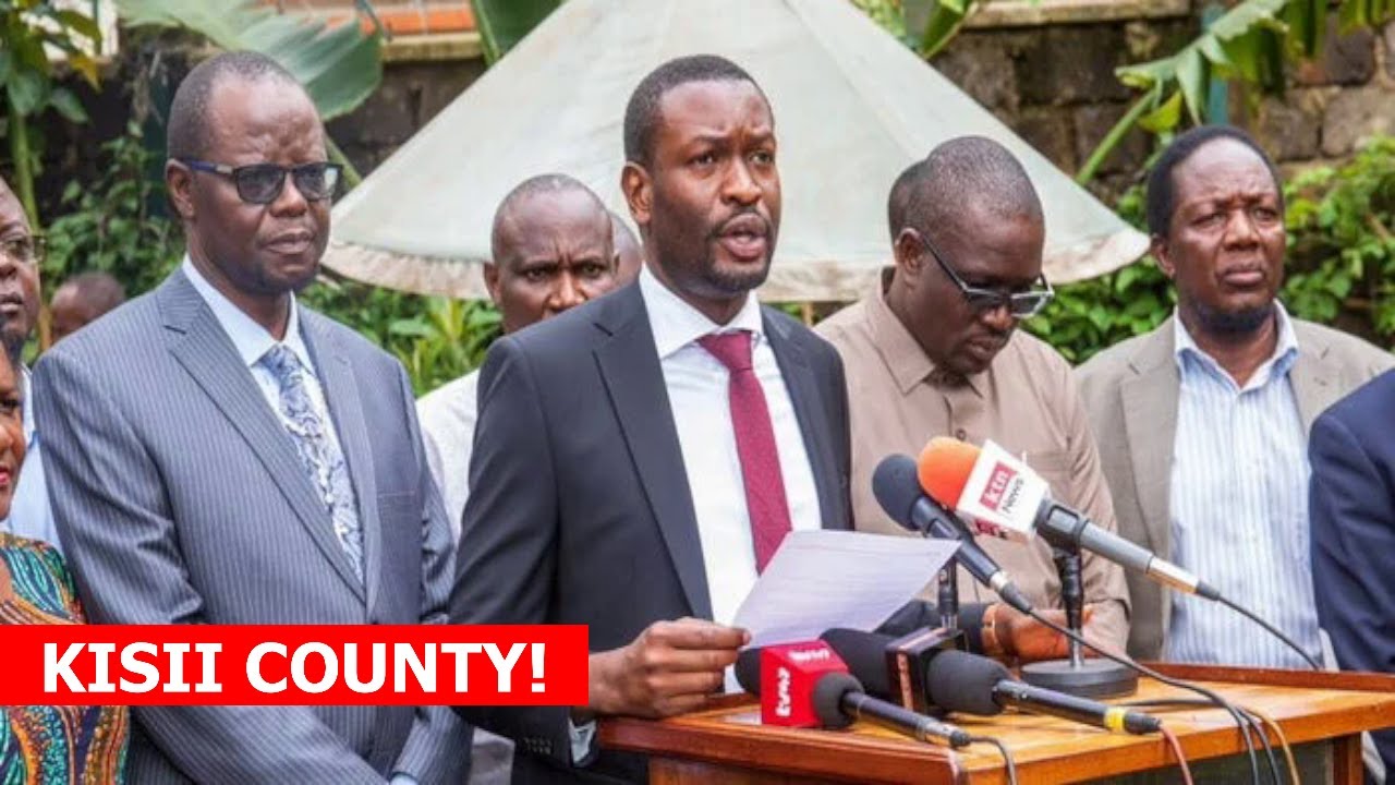 LIVE: Sifuna, Oburu and other ODM leaders in Kisii for ODM Delegates Meeting - Linda Ground!