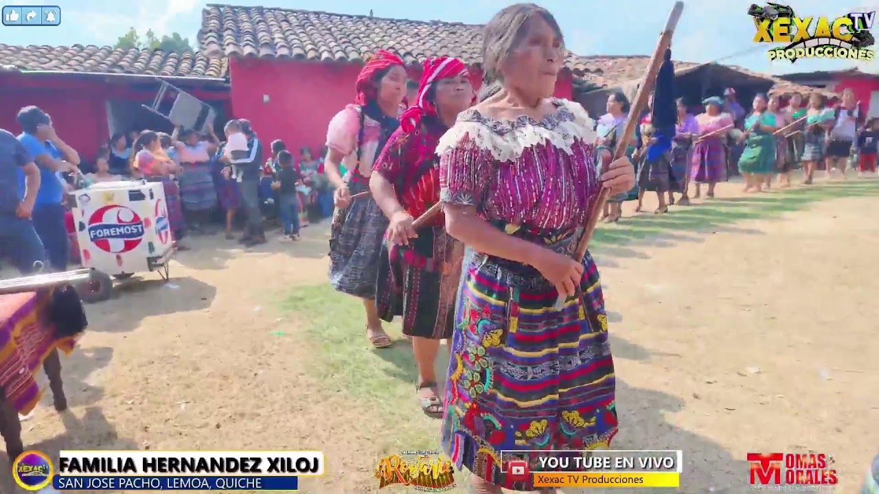 En ViVo desde San José Pacho, LEMOA, Quiche