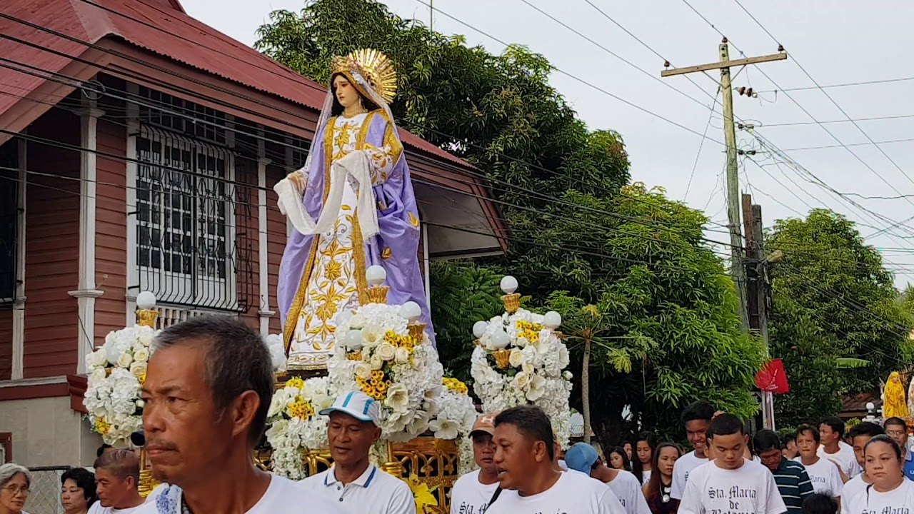 Holy Wednesday Procession Mogpog Marinduque