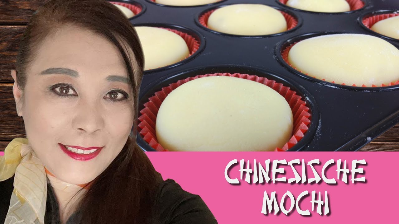 chinesische Mochi - chinese mochi - 中国麻糍