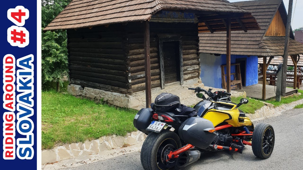 Riding around Slovakia #4 [ Eastern Slovakia ]