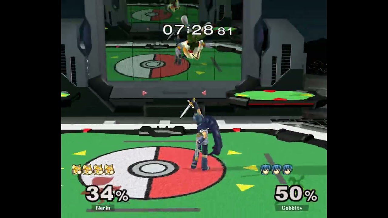 Big Dawg — WQF — Nerin ⟮Fox⟯ vs Gobbity ⟮Marth⟯