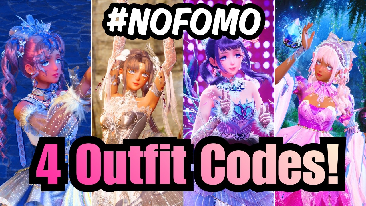 4 Unicorn Banner Inspired Looks WITHOUT Dreamtime Bestowed | Infinity Nikki 2.3
