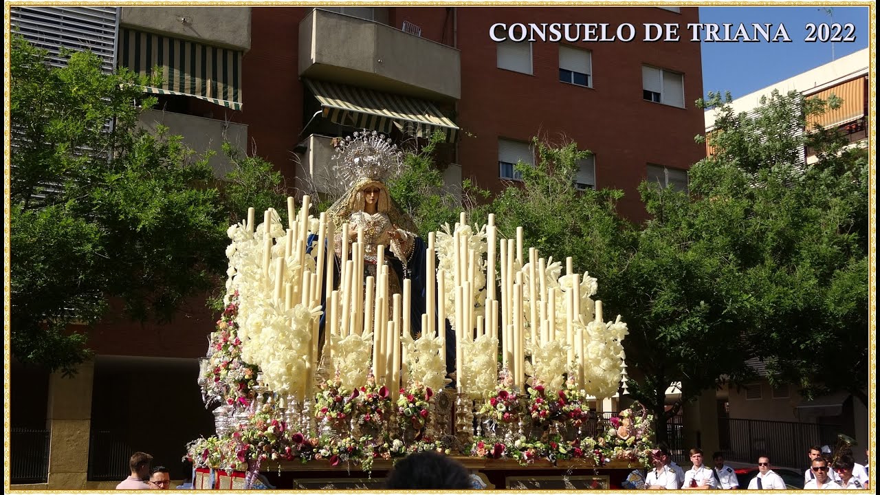 4K - CONSUELO DE TRIANA 2022 FILARMONICA DE PILAS  SEVILLA