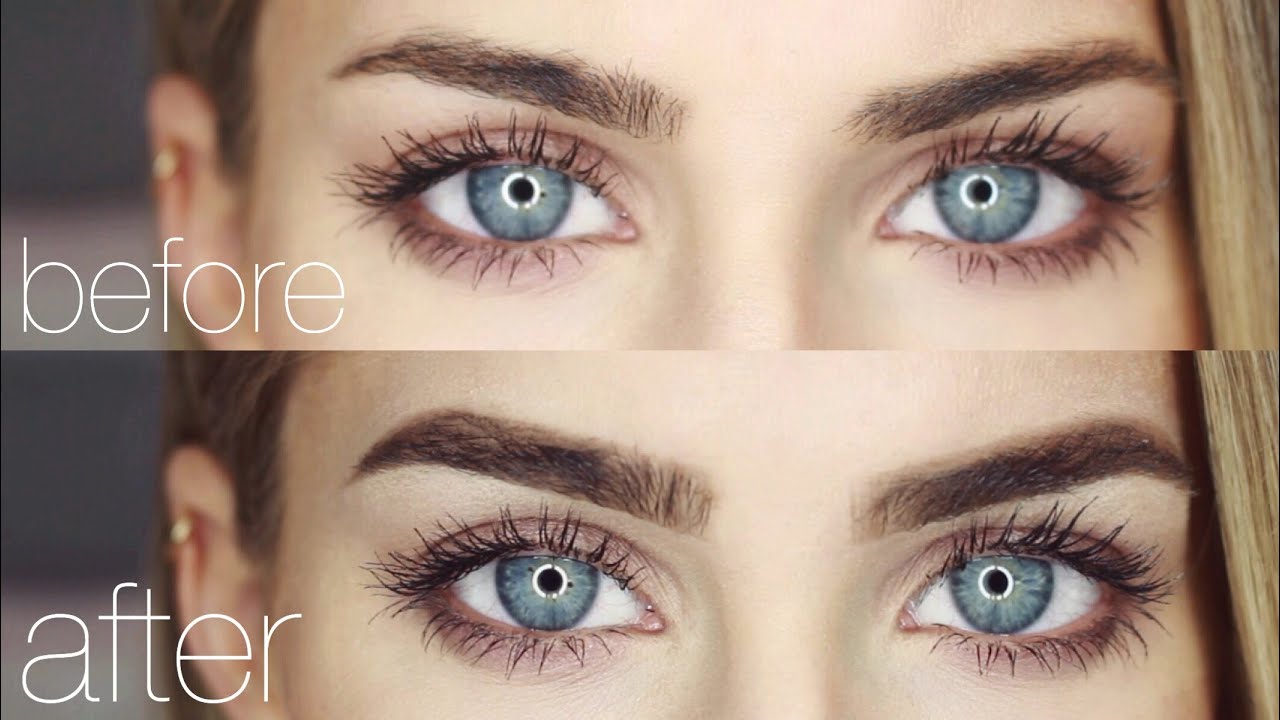EYEBROW-ROUTINE / Update | BELLA