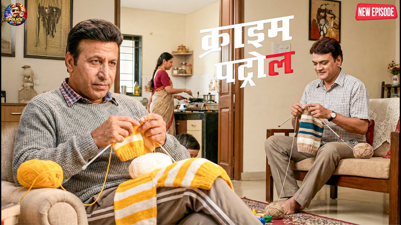 पुलिस वालो ने कातिल को छोड़ घर पर बैठकर बुनी सर्दी की स्वेटर || Crime Patrol || New Episode