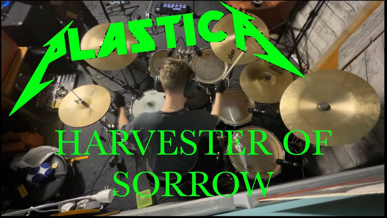 Plastica: Harvester of Sorrow (Metallica cover - Full band)