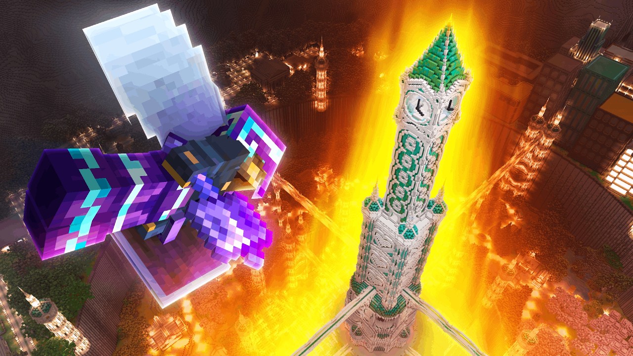 How I Destroyed Minecraft's Most Secure City