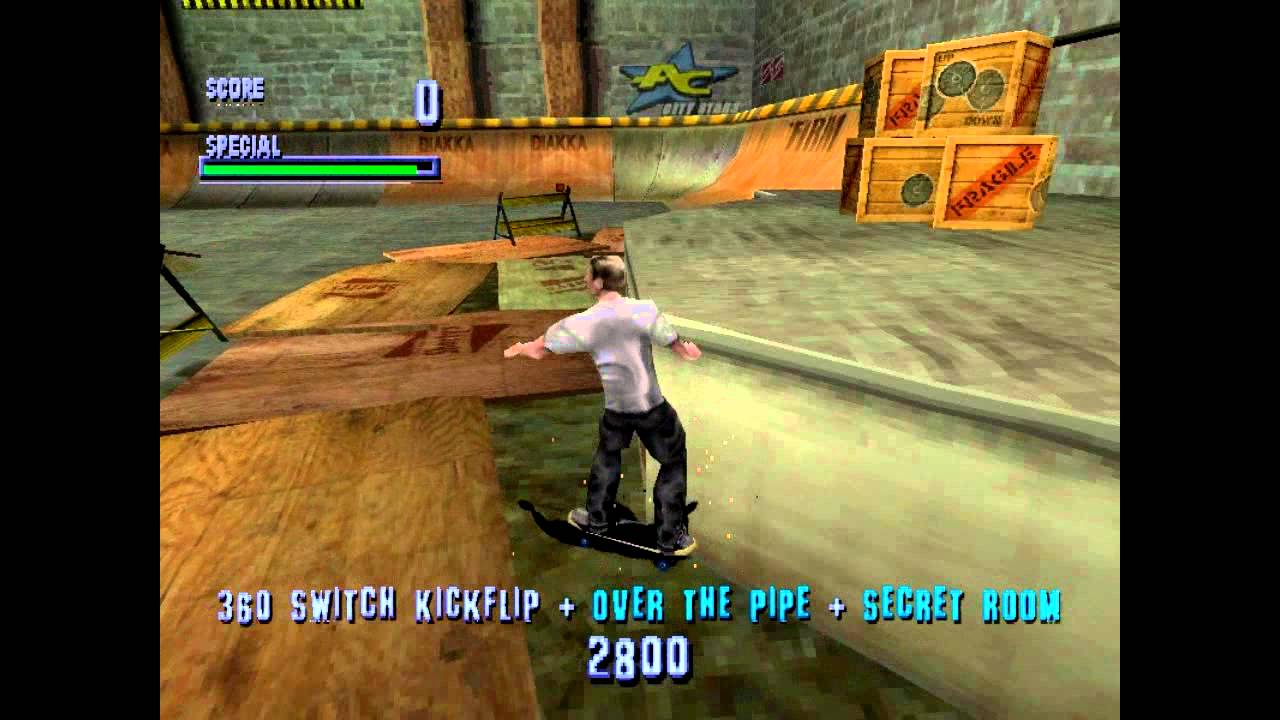 Game Music #1 Tony Hawk's Pro Skater - Goldfinger, Superman