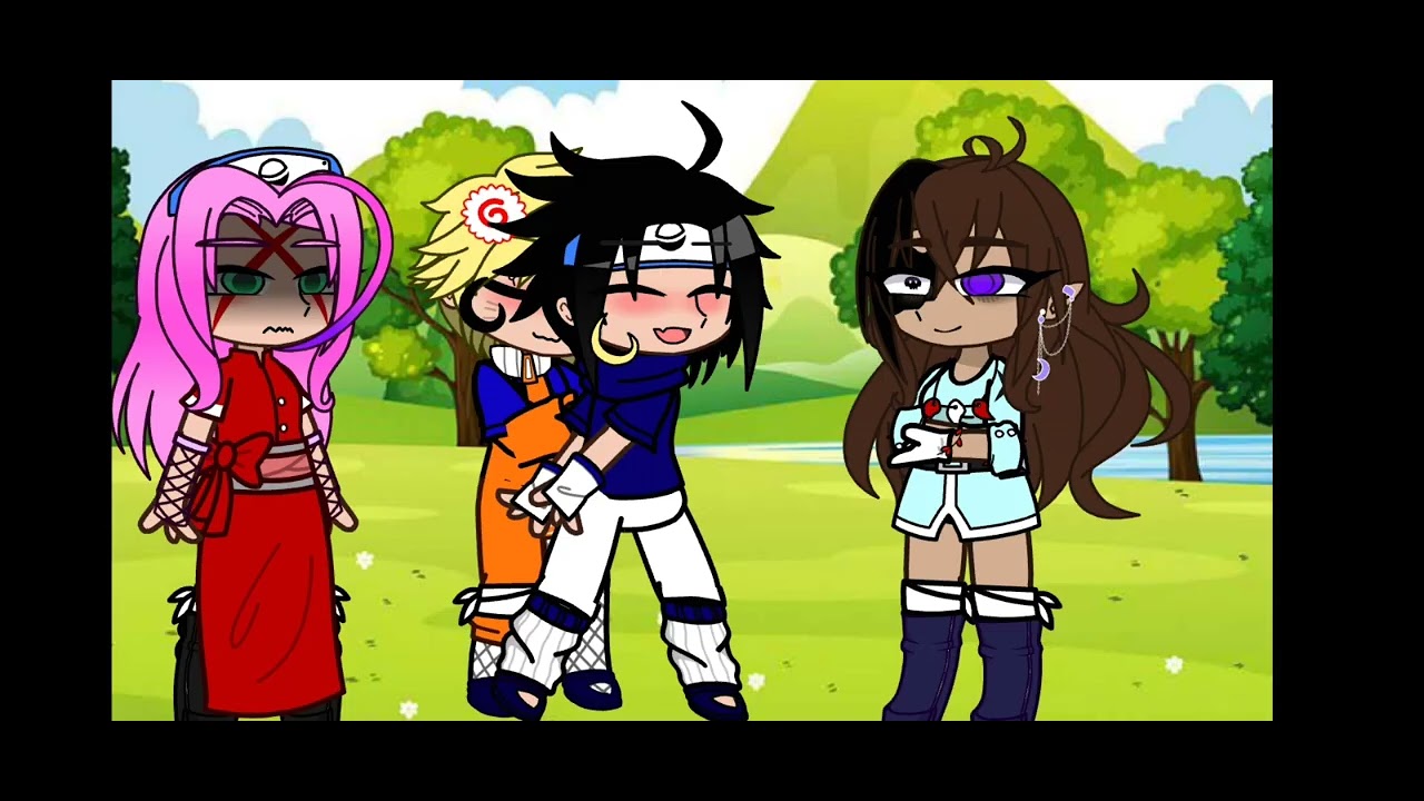 •| se eu estivesse em naruto |• (sasunaru)