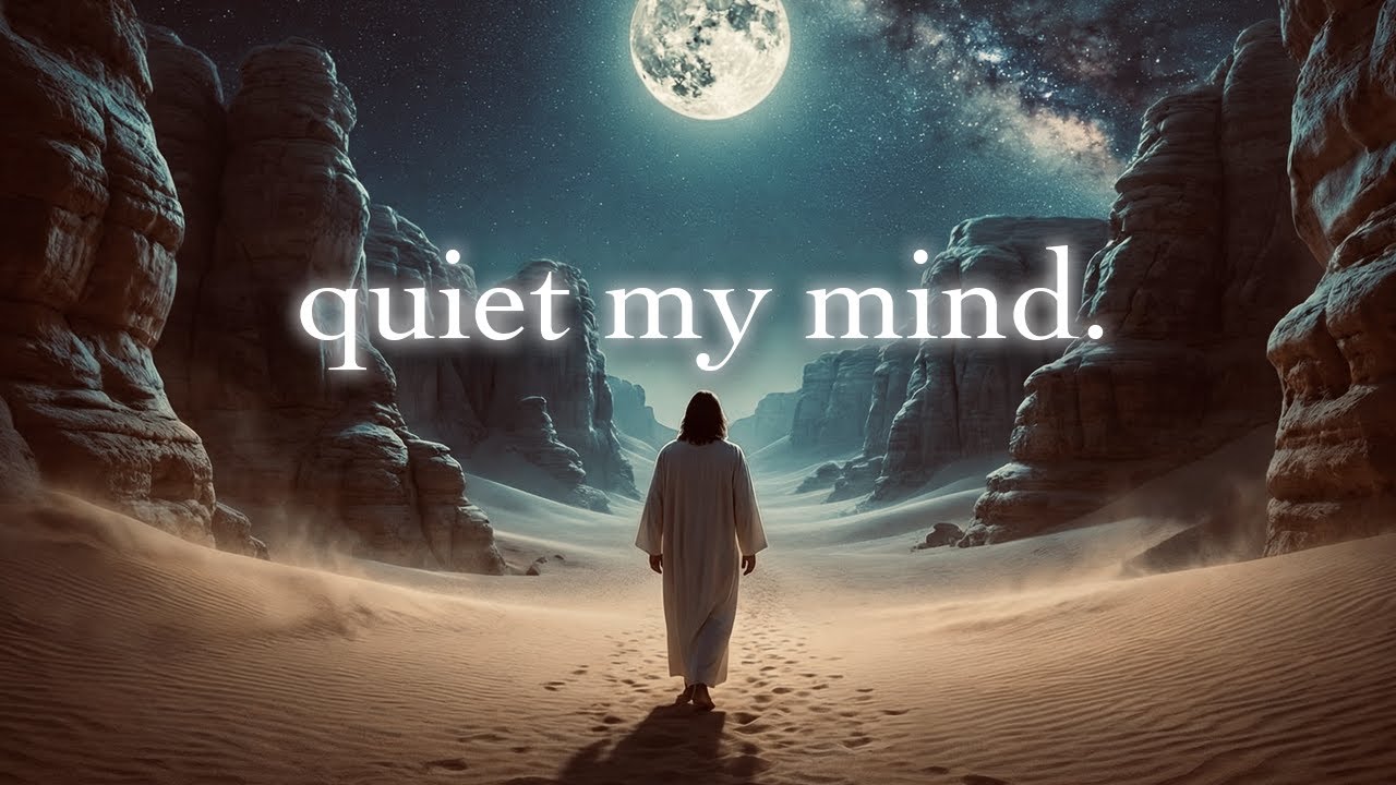 My thoughts are calm in You. | Soaking Worship Instrumental