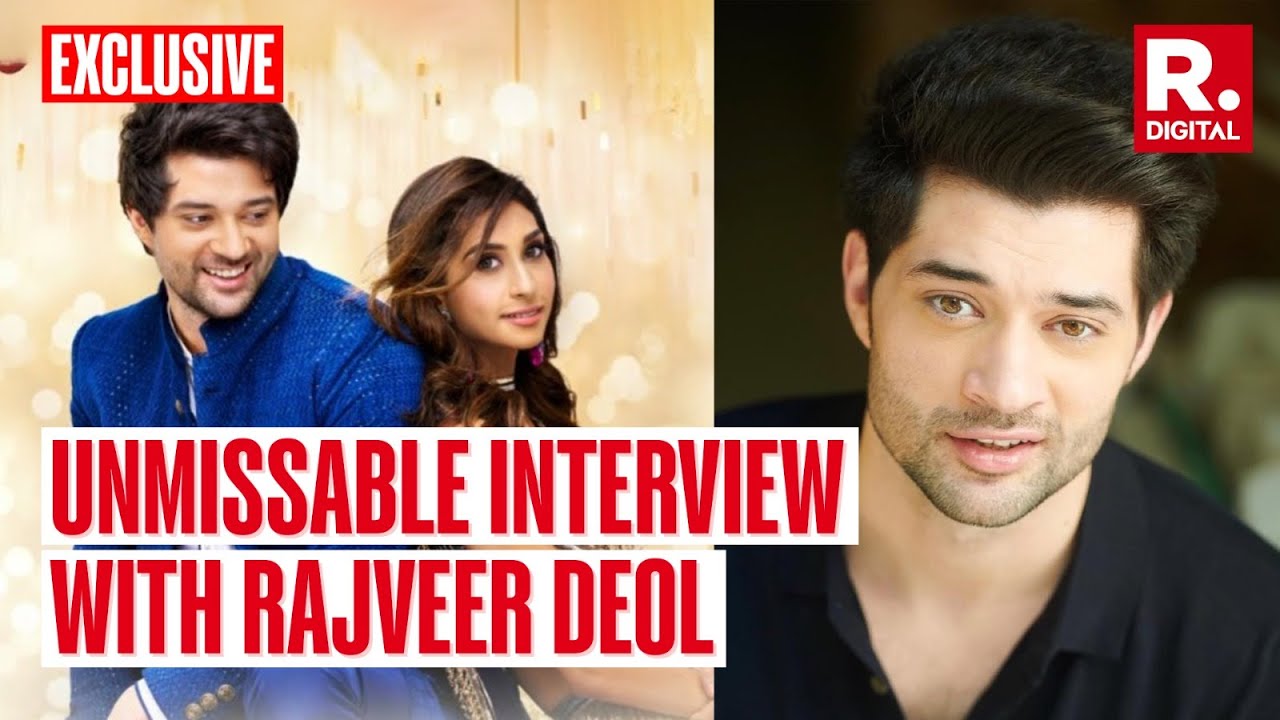 Rajveer Deol speaks about his debut film Dono, Dharmendra’s kissing scene and more