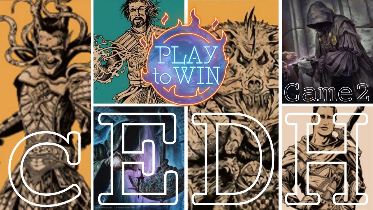 GAME 2 WHO'S THE BEST COMMANDER FROM COMMANDER LEGENDS: BATTLE FOR BALDUR'S GATE IN cEDH-PLAY TO WIN