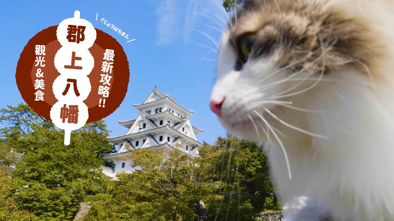岐阜古都「郡上八幡」｜必訪觀光景點+美食看這裡！｜郡上八幡城、城下町、樣品工坊、宗祇水