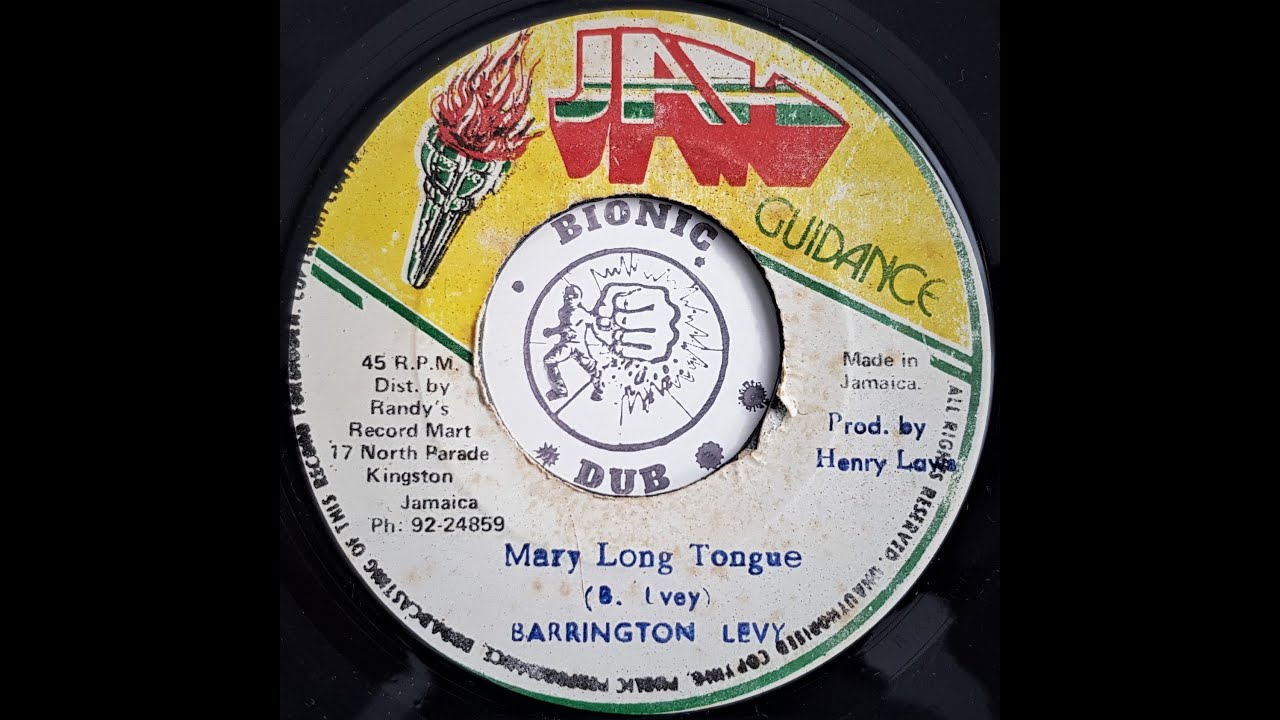 BARRINGTON LEVY - Mary Long Tongue [1979]
