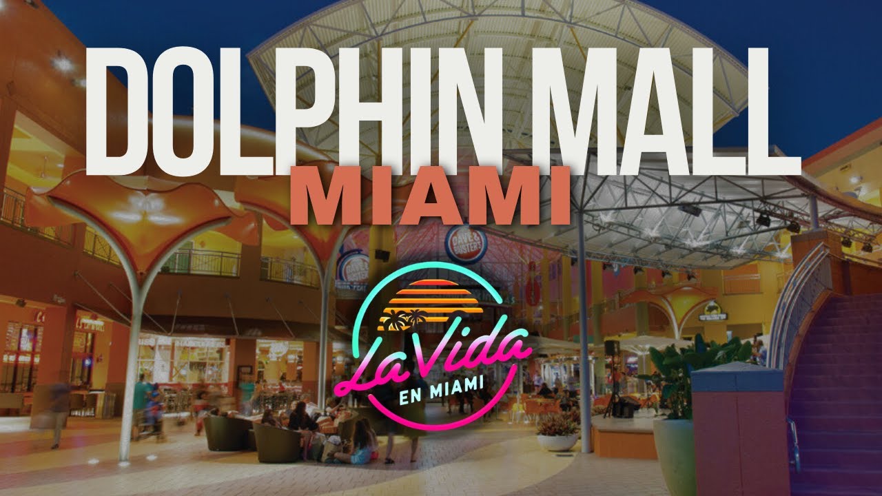 🛍️ Descubre Dolphin Mall: El Paraíso de las Compras en Miami