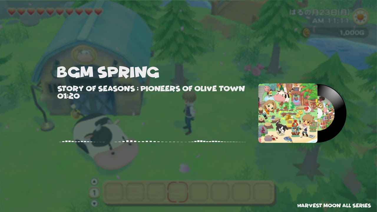 Story of Seasons: Pioneers of Olive Town OST BGM - Spring
