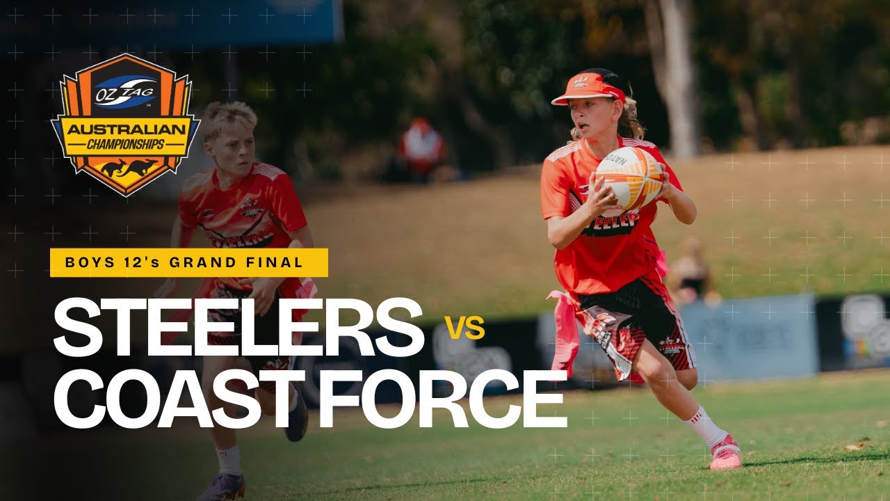 Boy's 12s GF | Illawarra Steelers vs Central Coast Force  | 2025 Junior Australian Championships