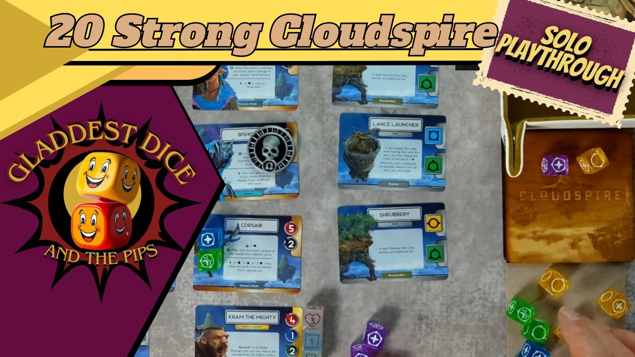 20 Strong Cloudspire Playthrough