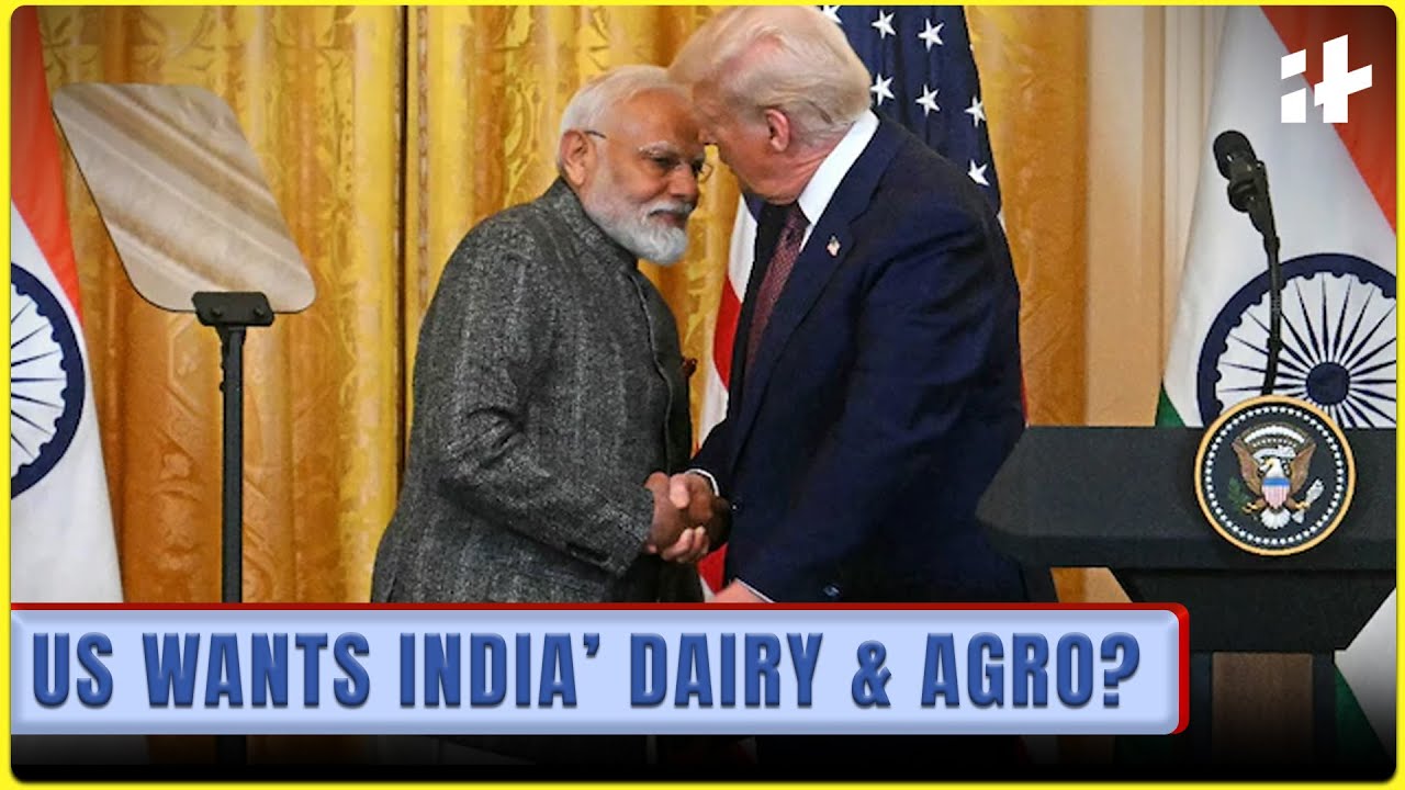 High-Stakes India&ndash;US Trade Talks: Will Washington Gain Access to India&rsquo;s Agro & Dairy Sector?