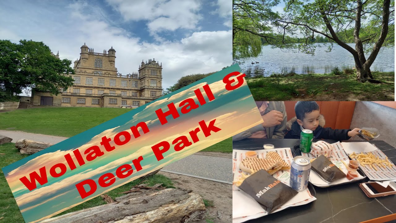 Wollaton Hall & Deer Park || Nottingham || outing with family #pakistan