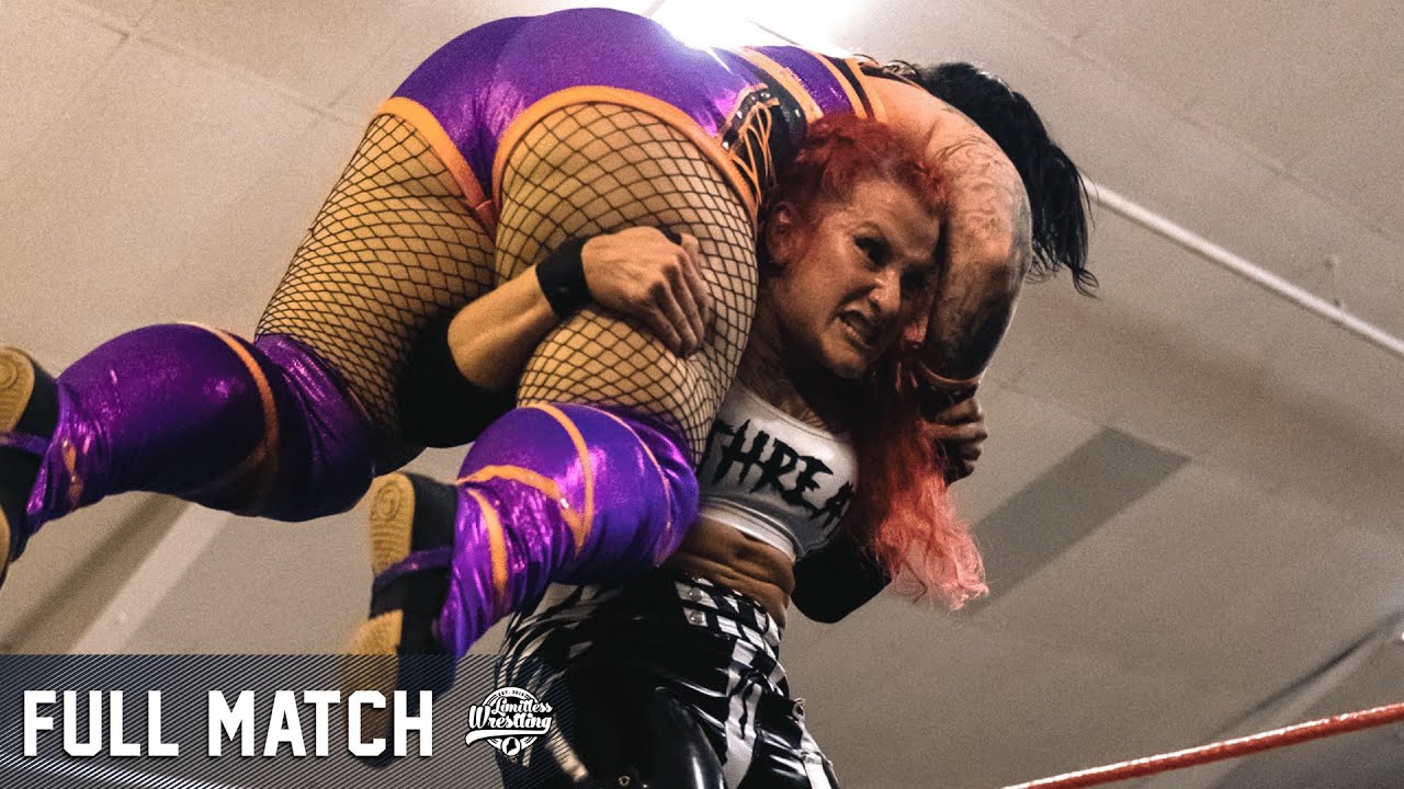LuFisto vs. Jody Threat - Limitless Wrestling (Womens Wrestling, Beyond, C4, SHIMMER, WWR, GCW)