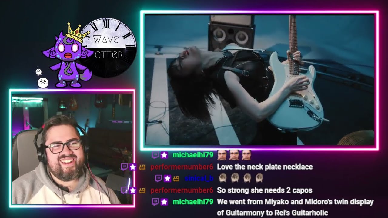 Guita Rei - GUITARHOLIC on Her Signature Stratocaster® R246 | Music Teacher Reacts