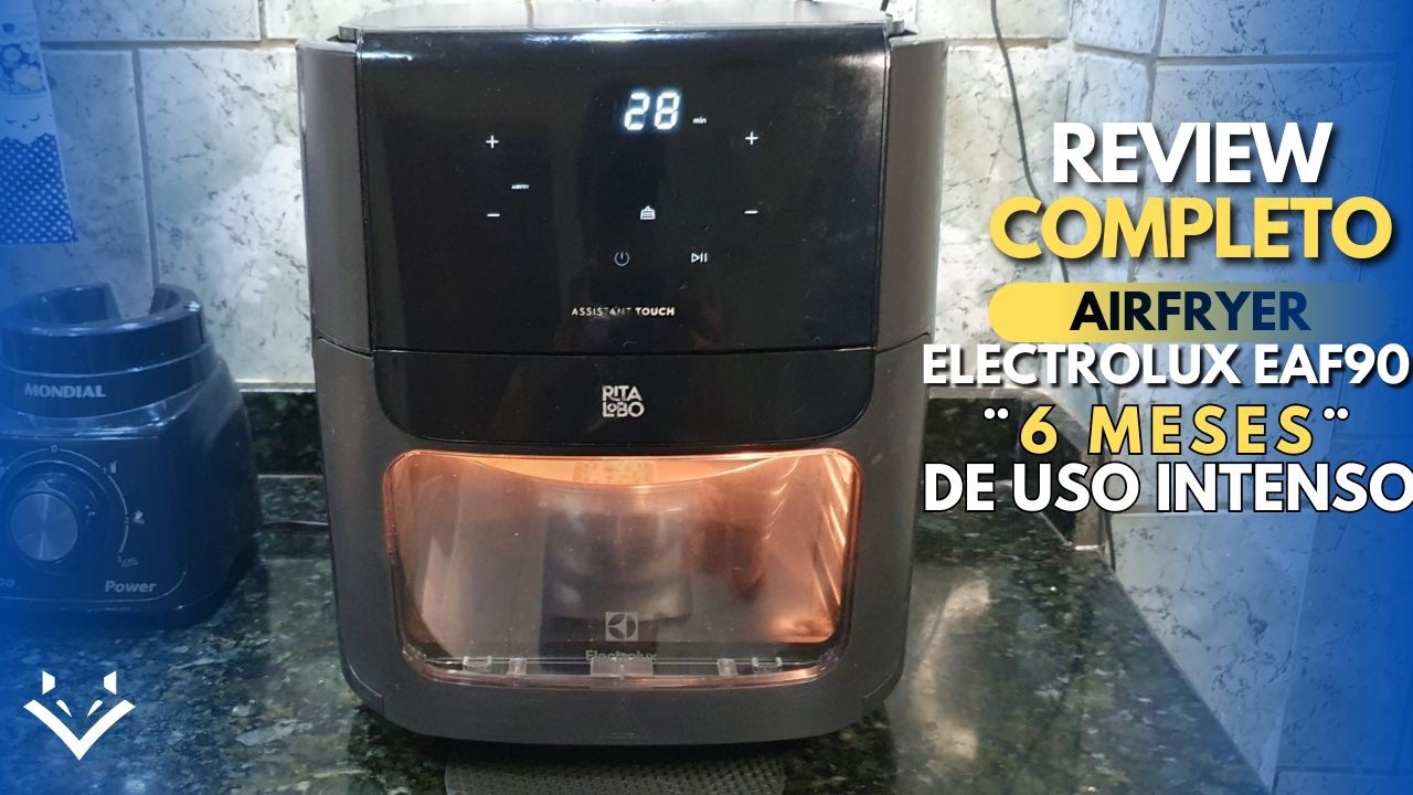 Tudo que Precisa Saber antes de Comprar ✅ AirFryer Oven Electrolux 12L EAF90 Review Completo LCAlpha