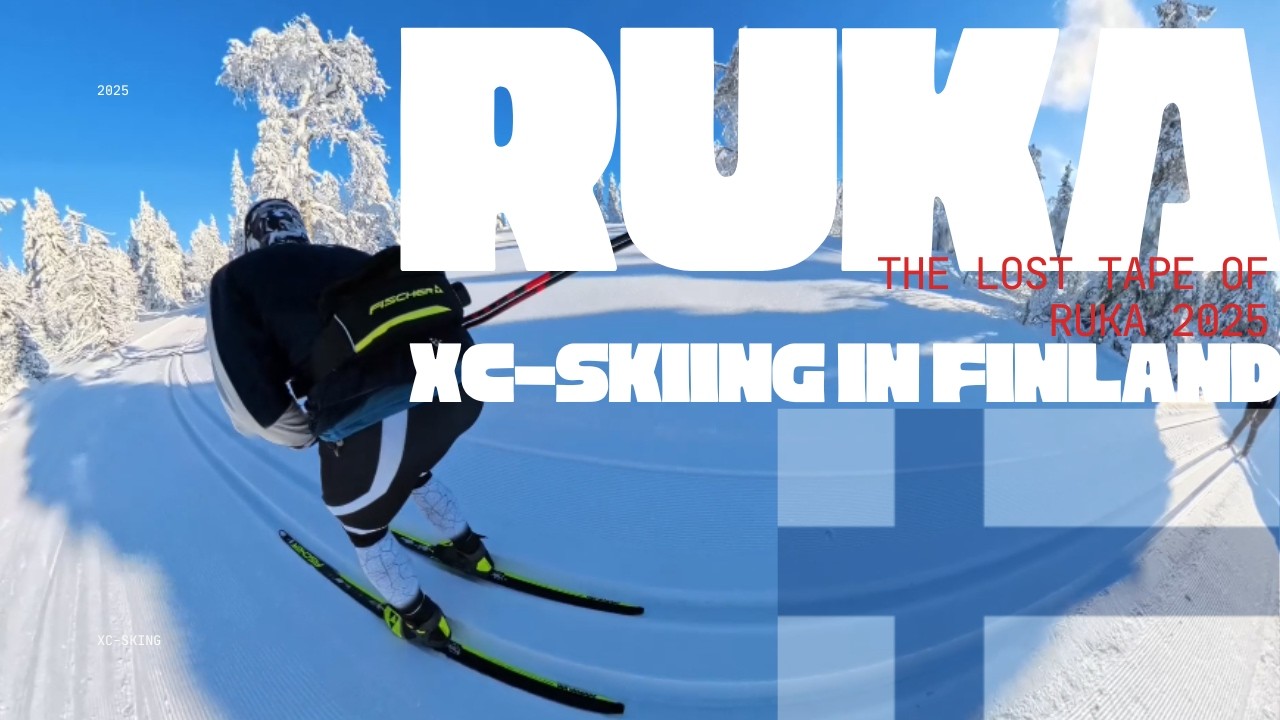 The Lost Tape of Ruka | Cross-country skiing in Ruka, Finland 2025