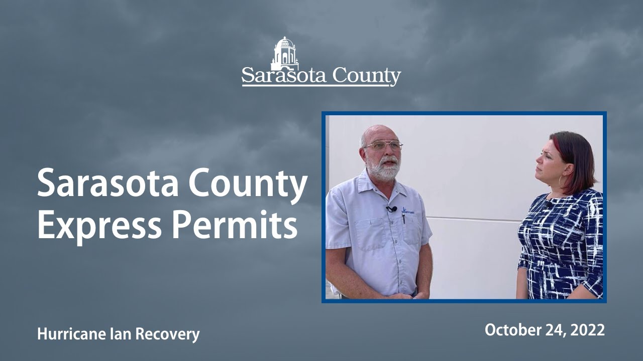 Sarasota County Express Permits