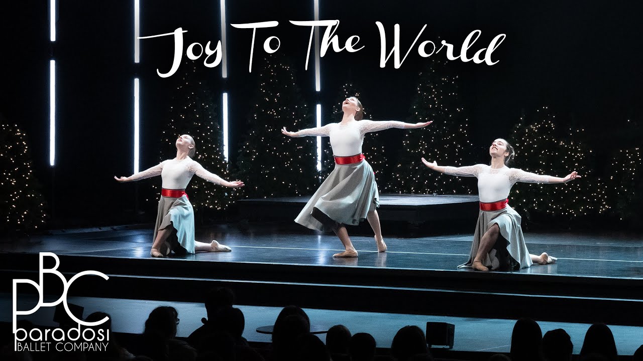 Joy to the World • Paradosi Ballet Company | The Carols of Christmas Outreach | Dance Worship Video