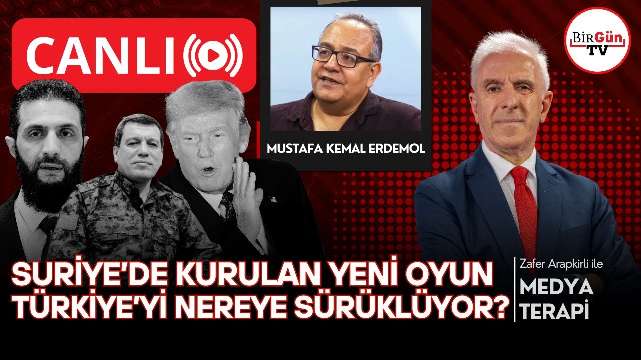 #CANLI I Suriye'de kurulan yeni oyunda Türkiye'nin rolü ne? I Medyaterapi  21.01.2026