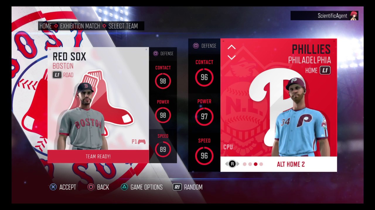 RBI Baseball 19 - All Teams All Legends & All Classics - All Teams Ratings Uniforms & Stats