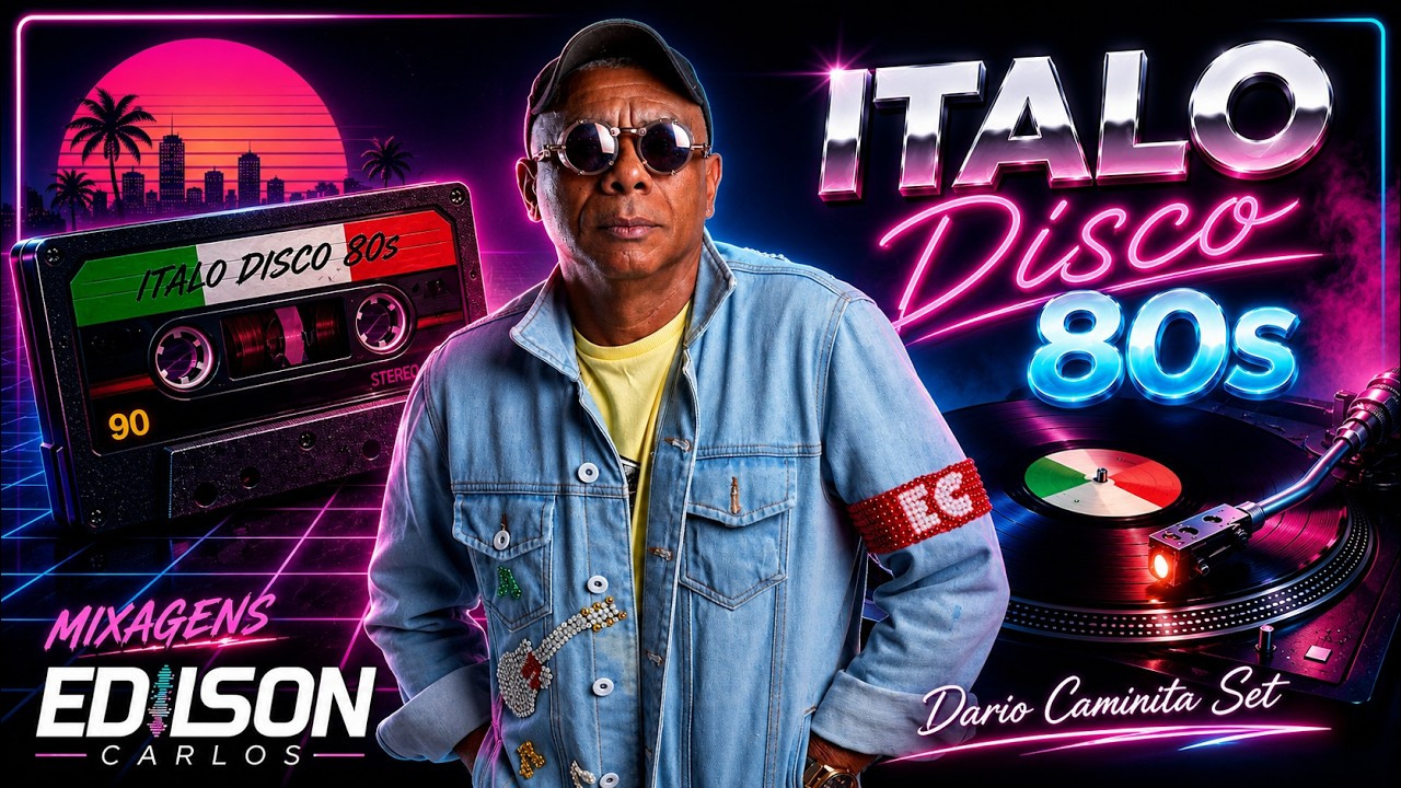 Italo Disco Classics 80s 💿 Heavy Groove Party with Edilson Carlos