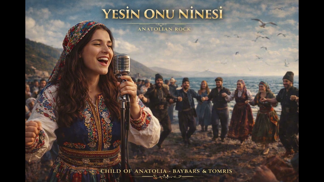 YESİN ONU NİNESİ  I  1970'S PSYCHEDELİC ANATOLİAN ROCK COVER - TOMRİS