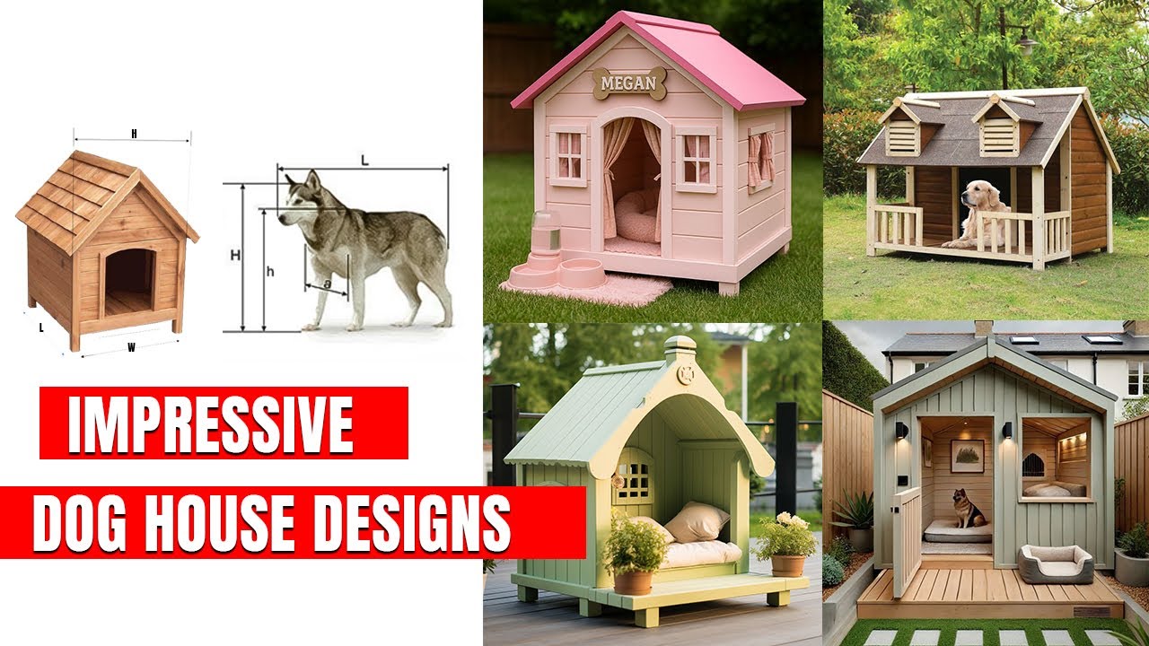 DOG HOUSE DESIGN/ARCHITECTURAL TIPS