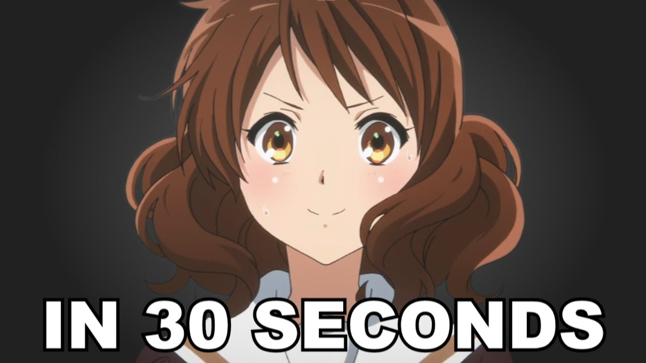 Hibike! Euphonium In 30 Seconds (Abridged One-Shot)