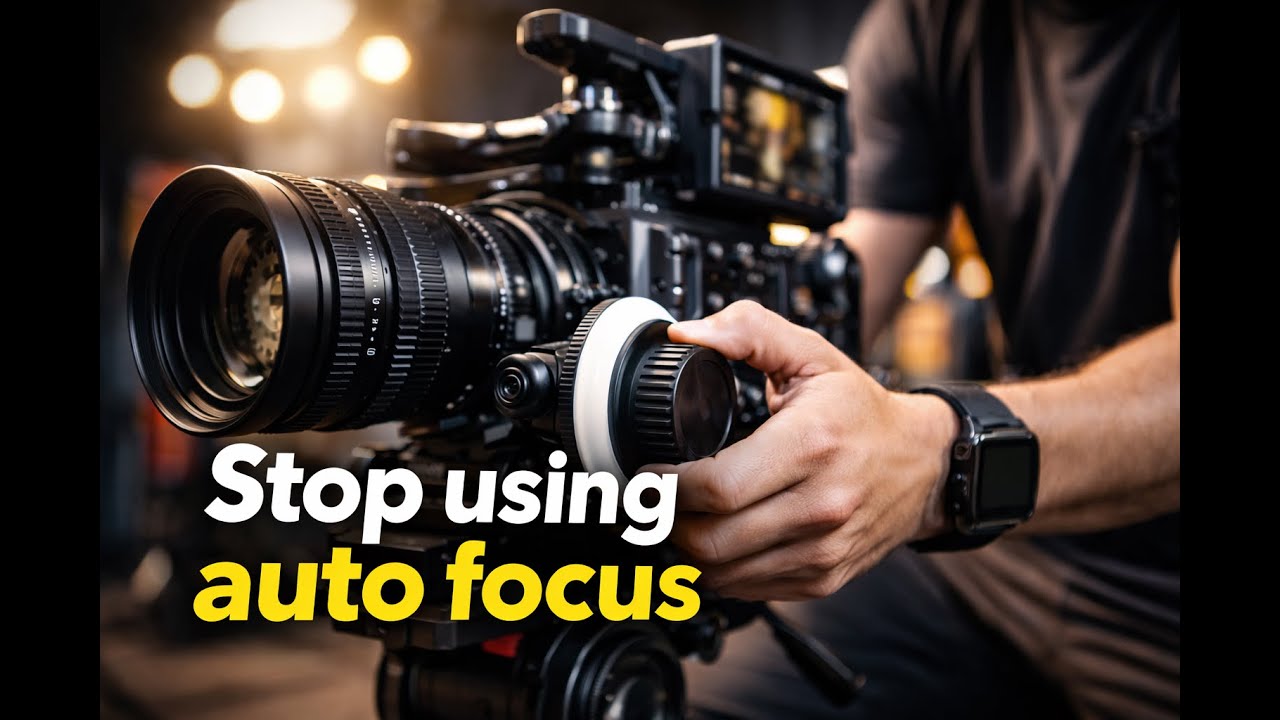 Auto focus vs Manual Focus