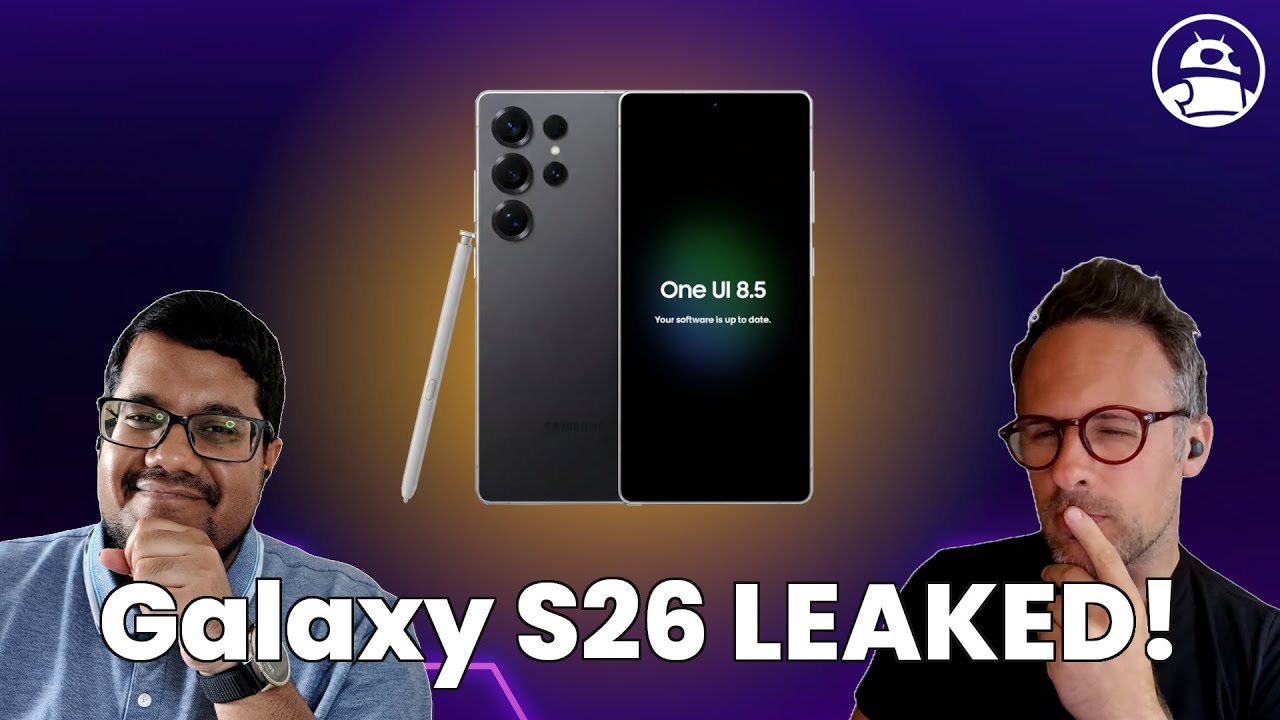 Утечка One UI 8.5! Вот что ждёт Samsung Galaxy S26!