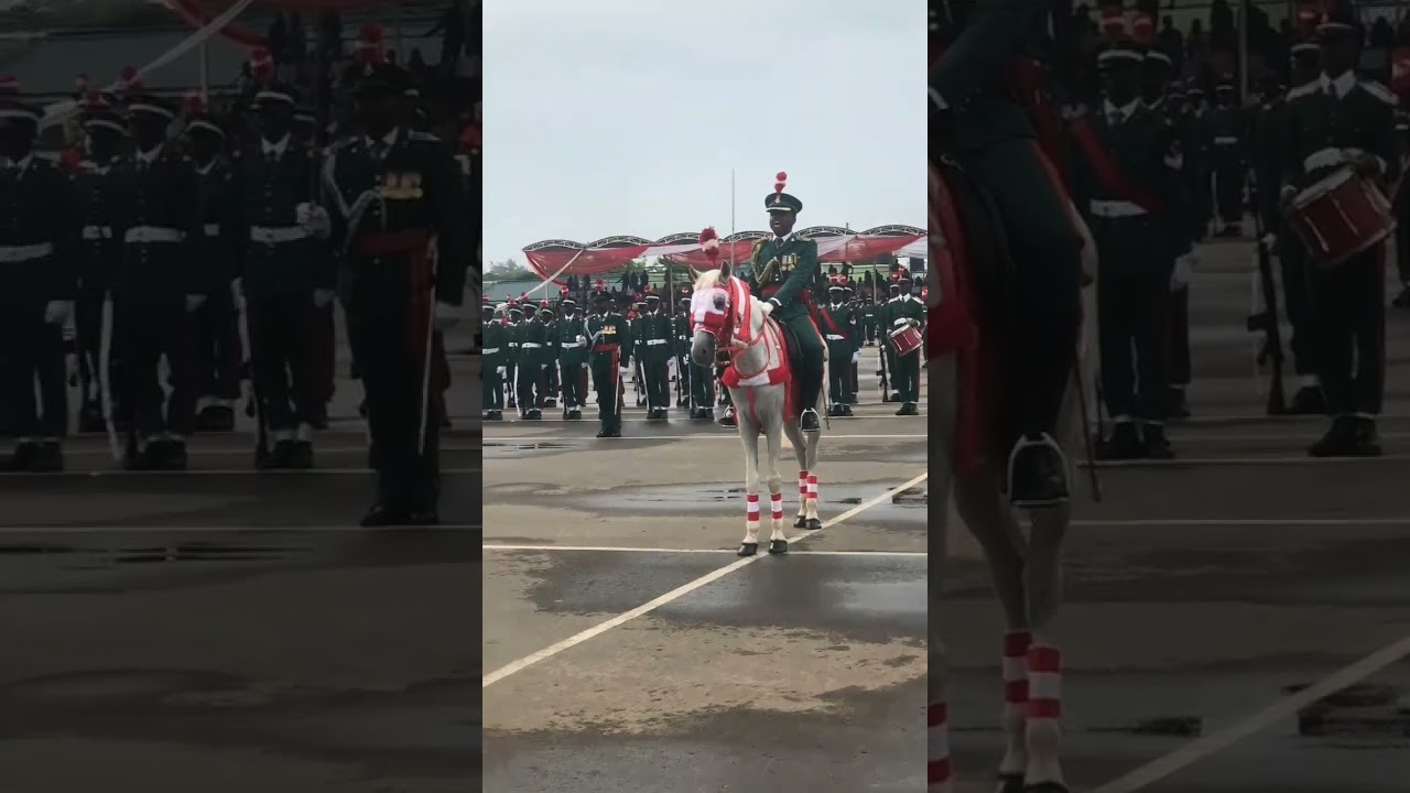 gallant soldiers of 88 REGULAR RECUIRTMENT INTAKE OF THE NIGERIAN ARMY