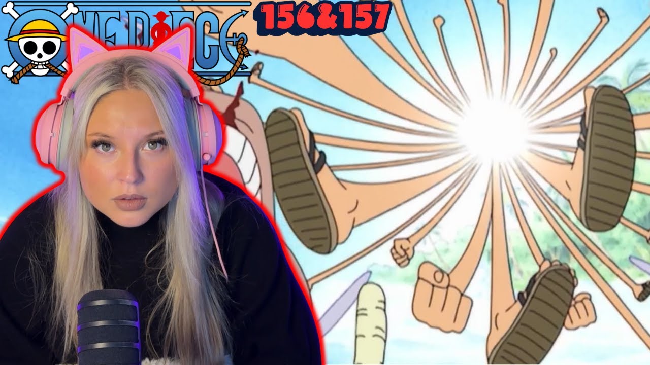 СТРАННЫЕ ЗАКОНЫ СКАЙПИИ! | Реакция на 156 и 157 серии One Piece! | Дениз и Маша