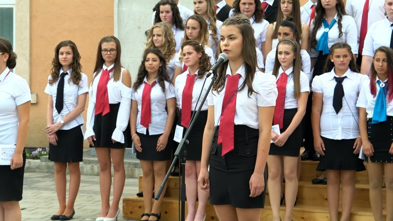 Sajószentpéteri Kossuth Lajos Általános Iskola - Ballagás 2018.06.15.